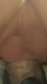 Redhead Femboy Fucks His Toy