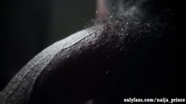 Up Close and Personal with a Throbbing BBC