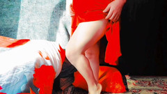 Kitty_Cross: Oops, क्या मेरा स्ट्रैप फिर से गिर गया?