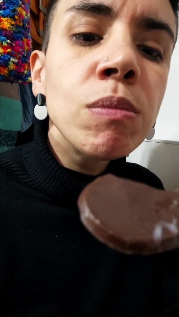 TheArtOfCum: Tydzień szczęśliwej słodyczy! (7 Dni spust na jedzenie)
