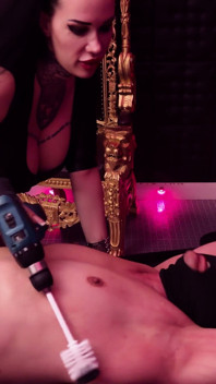 Tickle Him Totally with a Toilet Brush