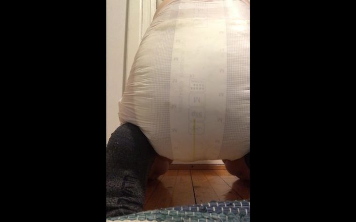 ABDL Diapers by Norsken77: 좋은 느낌의 파팅!