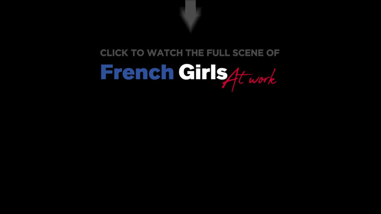 French girls at work: Seks dubur dengan Anna Polina di teater