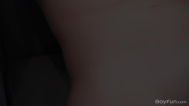 BoyFun Solo: Hot college frat boy drenches himself in cum