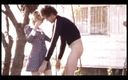 Just X Star: Vintage porn: two young whores outdoor fucking with John Holmes&amp;#039;s...
