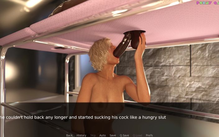 Porny Games: Moje hotwife od Benlucky - Moje žena mě šuká straponem 15