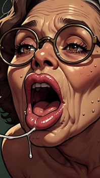 Mature Women Sucking Dick Art