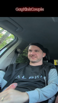 Cum Stained Shirt 3 Risky Car Fun