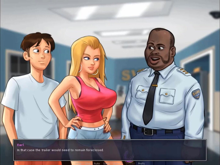 Cartoon Play: Summertime saga part 132