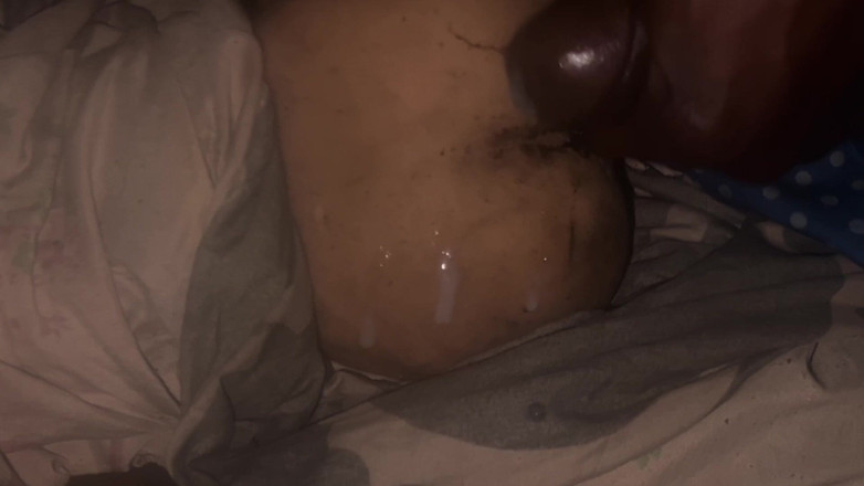 Bangcum8: Djup slampa hårdhänt