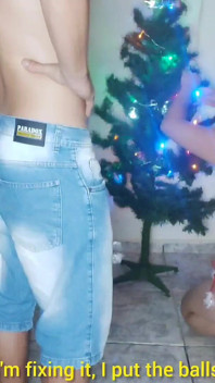 Le cadeau de Noël de cette année était sa belle-mère