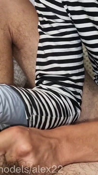 Two Big Cocks Squirt Hot Cum From a Rubber Hole, the Hot Passion of Hard Bumblebees