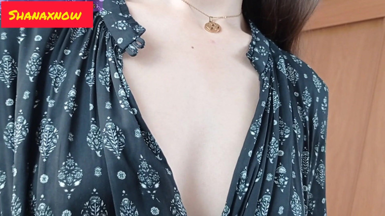 Shanaxnow: Seduzione sensibile fetish sul collo di 18 anni