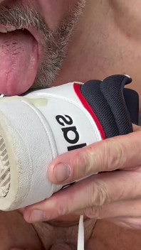 Stiefvater und ein 9-zoll-dildo
