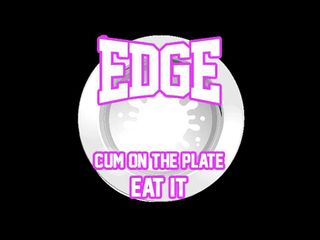 Camp Sissy Boi: AUDIO ONLY - Edge cum on the plate eat it JOI...