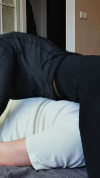Wild Wife Uses Her Husband as She Wants Dry Hump & Face Sitting