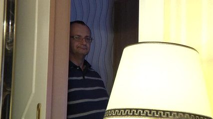 Lovekino: Horny Brunette Babe Fucks a Guy with Vibrator in Hotel...