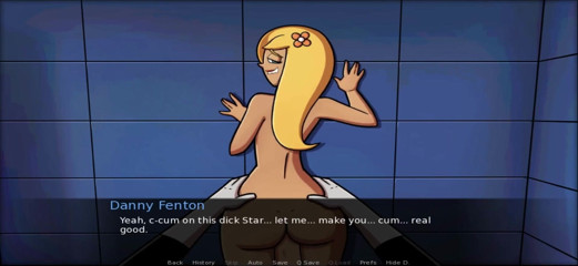Hentai World: 샤워하는 아미티 파크 핫한 섹스
