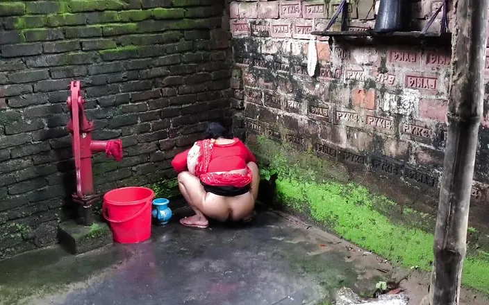 SAFI-SEXY: I See My Step Aunty Going Into the Bathroom to...