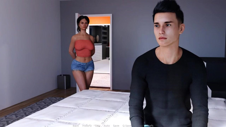 Miss Kitty 2K: Moștenitor aparent - partea 9 - Preludiu lesbiană de Misskitty2k