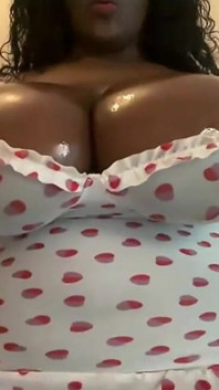 Fat Boobs Tease & Denial