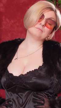Hot Fur Coat Collection - Part 2. Fetish MILF Arya Grander
