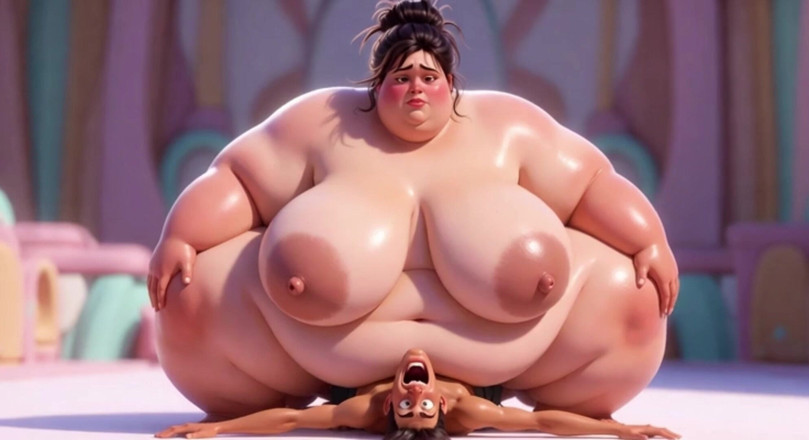 YOUR BEST FANTASY: Giant SSBBW Crushes Man with Her Massive Enormous Breasts