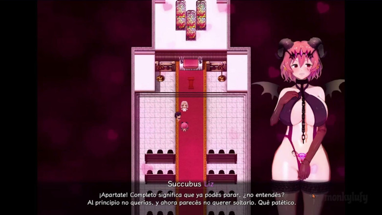 Monkylufy: Adult Game Sao Invisible Trap Version 9 - Gameplay 1
