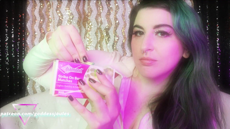 goddessjoules: Match rilassante con illuminazione asmr