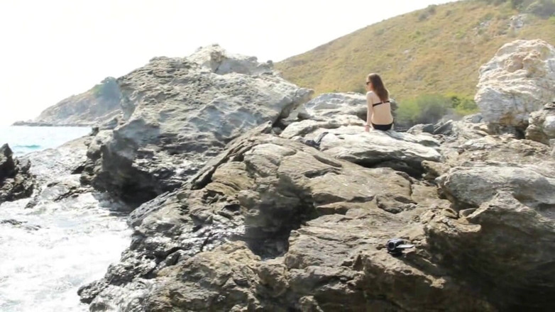 Angel The Dreamgirl: Draußen ort insel