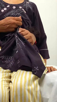 Kawan widow ibu tiri panas berpantat besar dan pepek ketat dikongkek keras