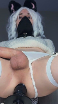 펨보이를 하드코어하게 만드는 핫한 라이딩