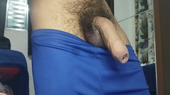 Virtual ToyBoy: Bulto caliente en pantalones cortos de Barcelona