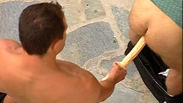 Diamond Pictures (Official): Young Hung Muscle Stud Toys and Fucks His Lover Backdoor...