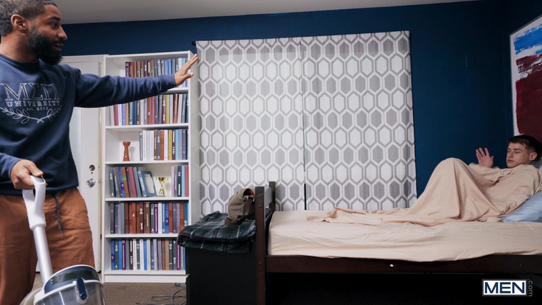 Men network: Muži-Joey uprostřed část 1- Joey Mills, Denzel