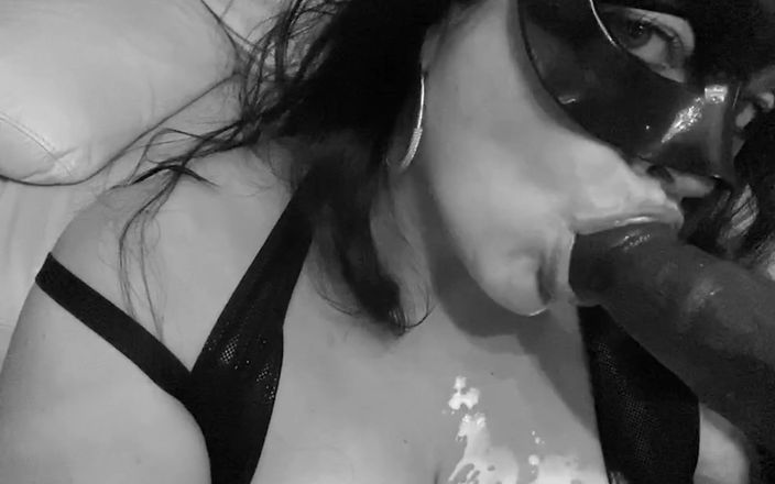 Eva Adams: Chupar meu pau preto Eva