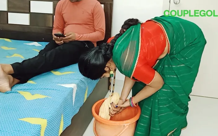 Sexy Komal: Komal's Maid Crossed Her Limits and Then Jumped From the...