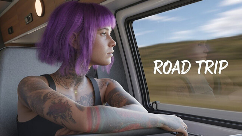 Hentaigamer18: Gorgeos Teen Gets Fucked on Campervan While Their Road Trip