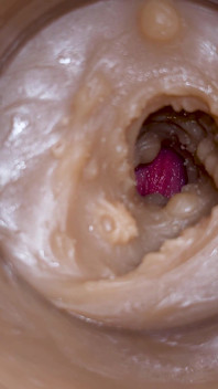 Precum Squirting in My Hole