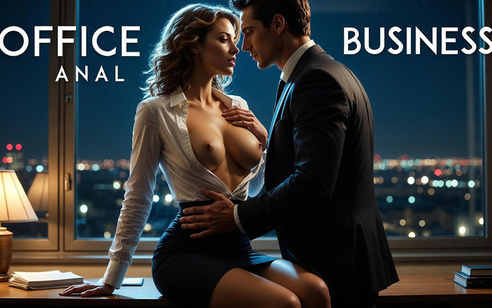 Luxury Porn Channel: Ofis Anal İşi