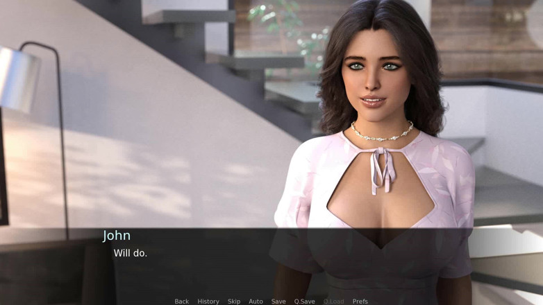 Dirty GamesXxX: Because I Love Her: the couple's story-ep. 3.