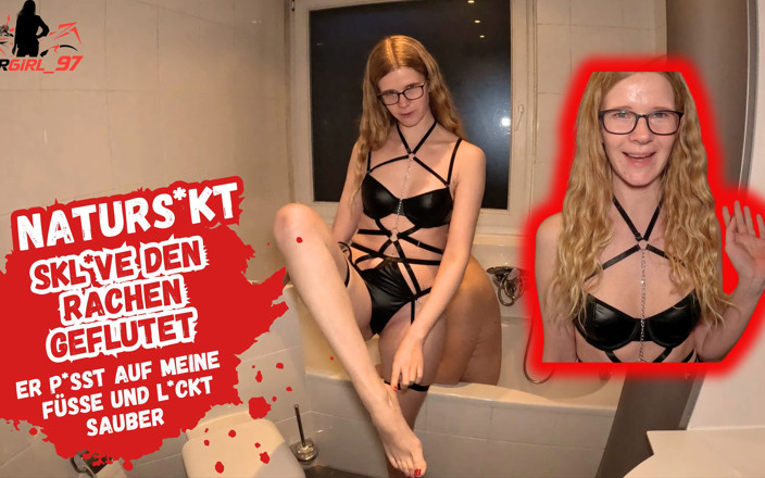 Bikergirl_97: ¡cerdo Esclavo Meado En La Cara! Después De Eso, ¡me Toca...