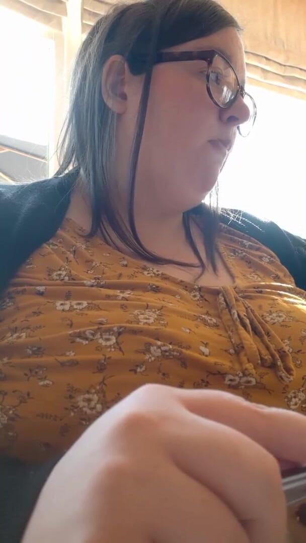 SSBBWLadyBrads: BBW SSBBW isst ein vollständiges englisch, während (kein ton)