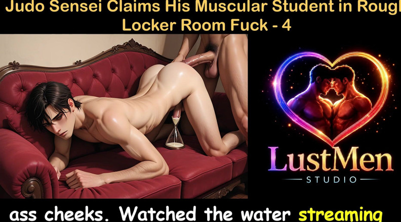 LustMen: Historia de sexo de audio gay - judo sensei reclama a...