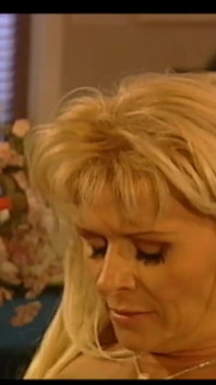 Irresistible blonde cougar!