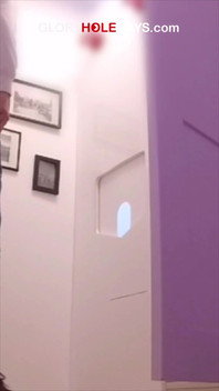 20-year-old Twink Serves Anonymous Tops at the Gloryhole - Bareback Action Included