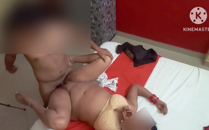 Bebi sonai: Indyjska ciocia pokój hotelowy Hardcor seks duże cycki Duży tyłek...