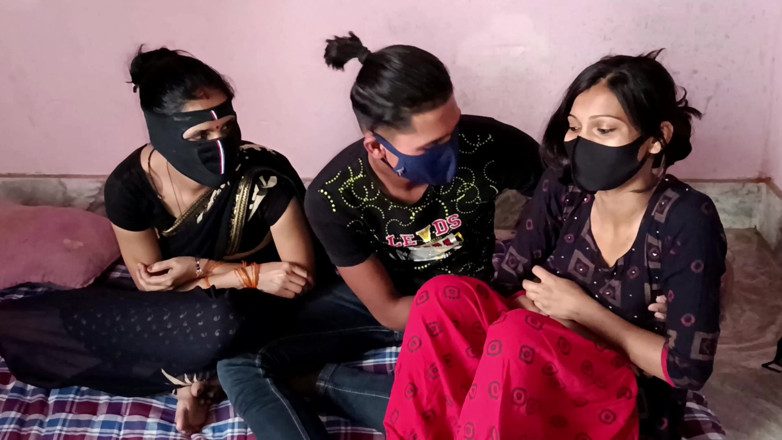 HousewifeGeeta: The neighbor girl and her sister-in-law swapped with a friend