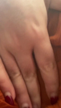 Through Skirt Masturbation