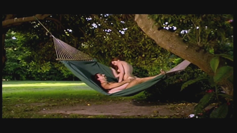 Rocco Siffredi porn: Garden swing fuck